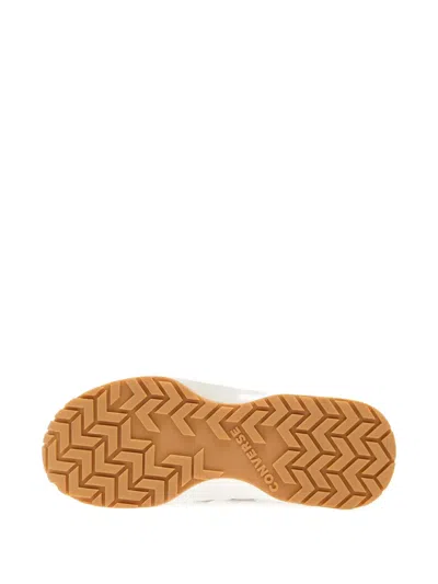 Converse Omni Logo-patch Suede Sneakers In Neutral