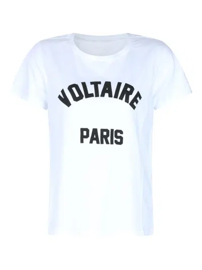 Zadig & Voltaire Logo-patch T-shirt