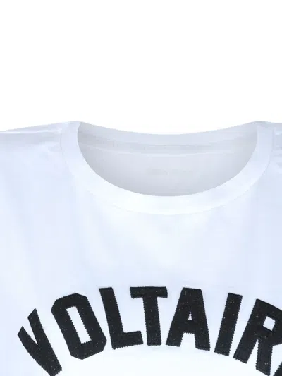 Zadig & Voltaire Logo-patch T-shirt