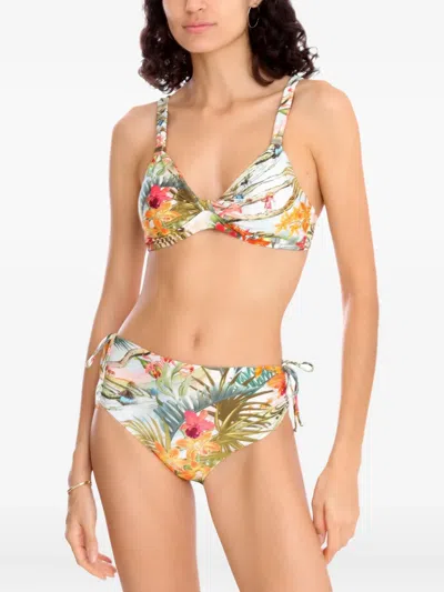 Lygia & Nanny Marcela Tropical-print Bikini