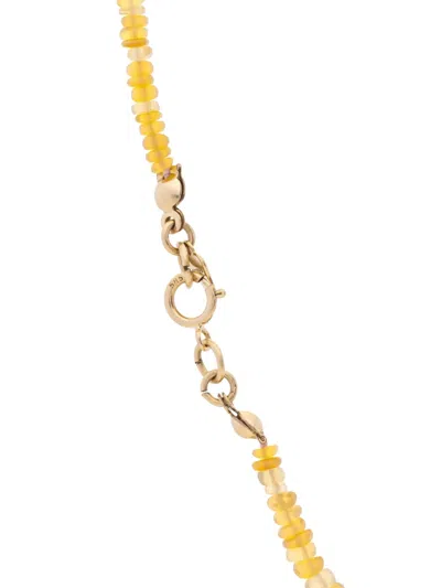 Scosha 10k Yellow Gold Luminary Opal Necklace