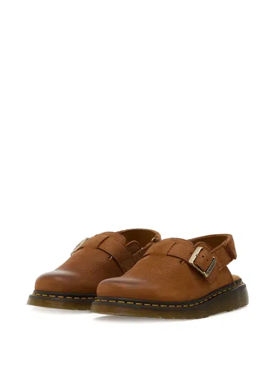 Dr. Martens' Jorge Slingback Mules In Brown