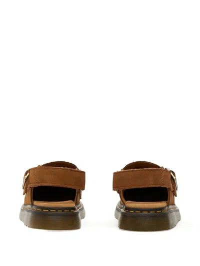 Dr. Martens' Jorge Slingback Mules In Brown