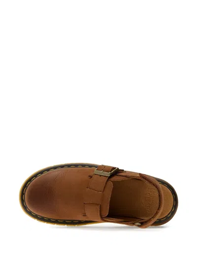 Dr. Martens' Jorge Slingback Mules In Brown