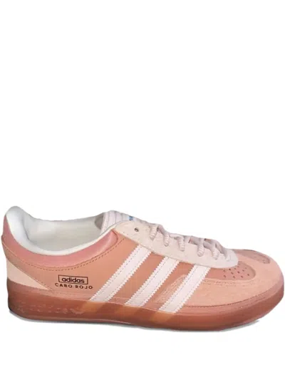 Adidas Originals X Bad Bunny Gazelle Indoor "wonder Clay" Sneakers