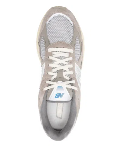 New Balance Mesh And Suede Slip-on Sneakers