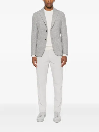 Corneliani Crew-neck Sweater In White