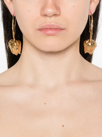 Marni Earrings Accessories In Gold