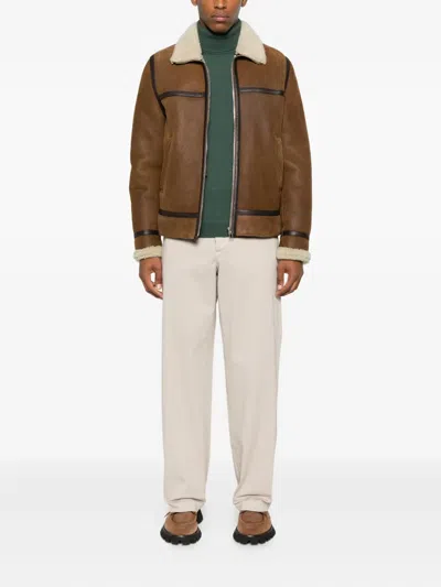 Roberto Collina Wool Sweaters In Green