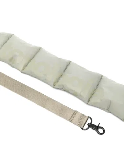Topologie Puffer Moss Bag Strap In Gray