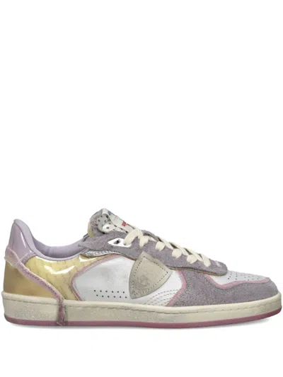 Philippe Model Pgal Low-top Sneakers In Gray