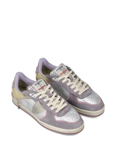 Philippe Model Pgal Low-top Sneakers In Gray