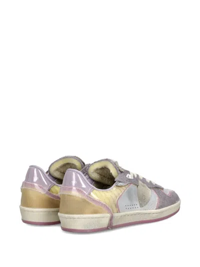 Philippe Model Pgal Low-top Sneakers In Gray