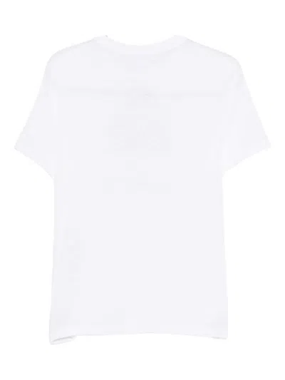 Isabel Marant Étoile Koldi Logo-print Linen T-shirt In White