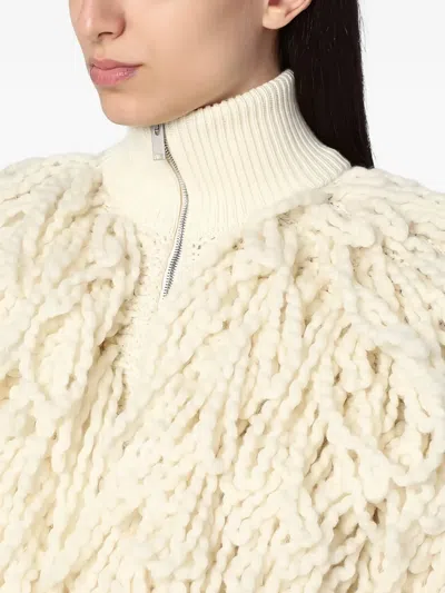 Stella Mccartney Fringe-detail Zip-up Jacket