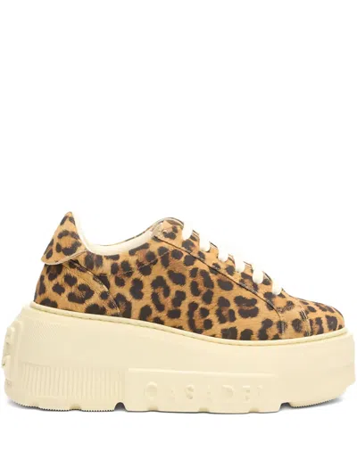 Casadei Sneaker Malesia In Brown