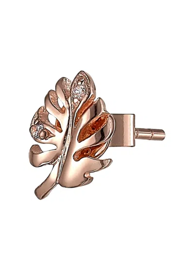 Anabela Chan 18k Gold Palm Diamond Earrings In Gold