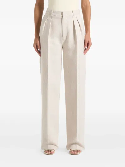 Manière De Voir Julie Pleated Trousers