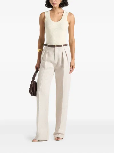 Manière De Voir Julie Pleated Trousers