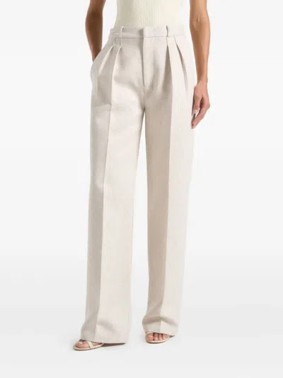 Manière De Voir Julie Pleated Trousers
