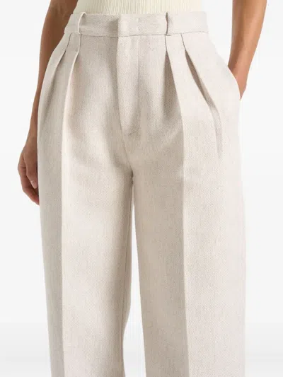Manière De Voir Julie Pleated Trousers