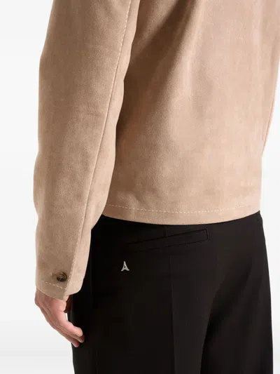 Manière De Voir Maxime Two-way Zip Patch-pocket Jacket