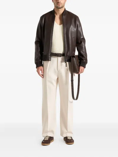 Manière De Voir Dorian Pleated Trousers