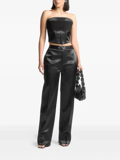 Manière De Voir Bella Satin Trousers