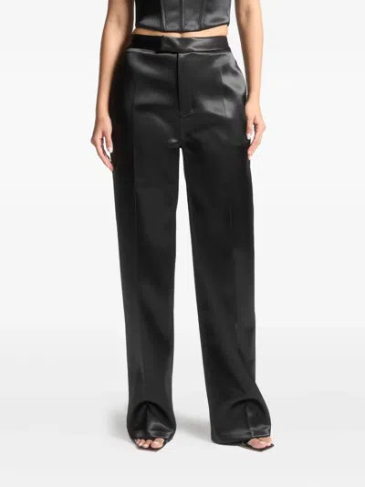 Manière De Voir Bella Satin Trousers