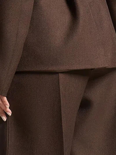Manière De Voir Twist-sleeve Blazer