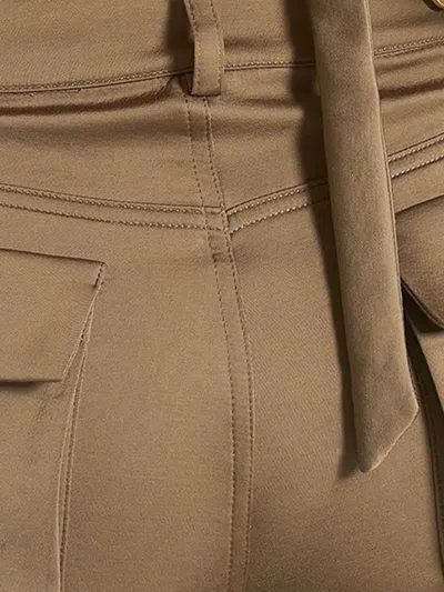 Manière De Voir Zip-front Halter Top