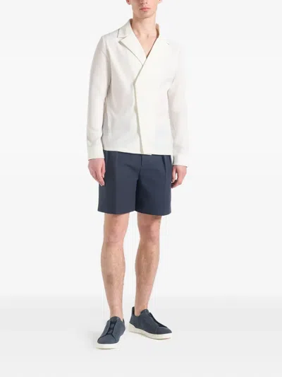 Manière De Voir Double-breasted Satin Shirt