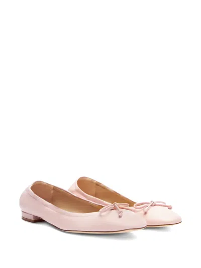 Stuart Weitzman Bria Bow-detail Ballet Flats