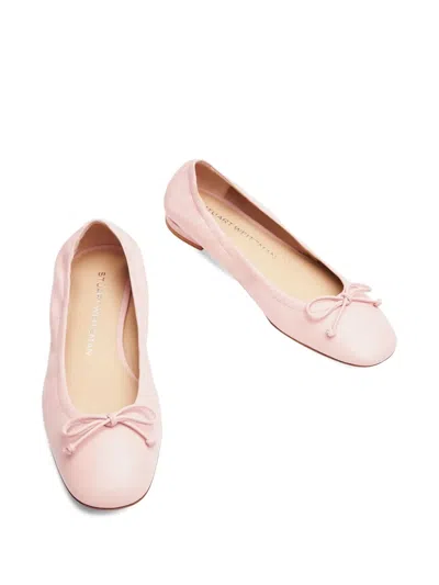 Stuart Weitzman Bria Bow-detail Ballet Flats