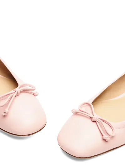 Stuart Weitzman Bria Bow-detail Ballet Flats