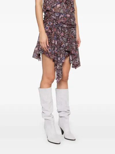 Isabel Marant Berenicia Short Skirt