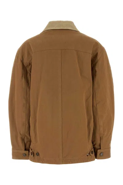 Isabel Marant Camel Denim Ninon Jacket
