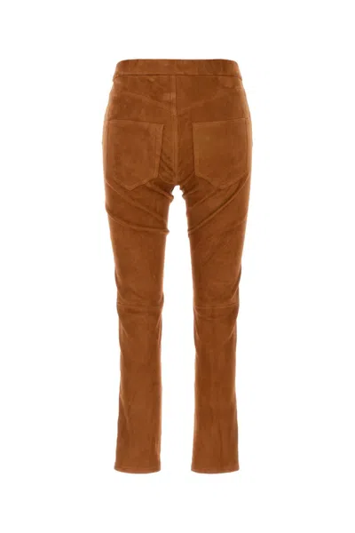 Isabel Marant Copper Suede Dorothea Pant