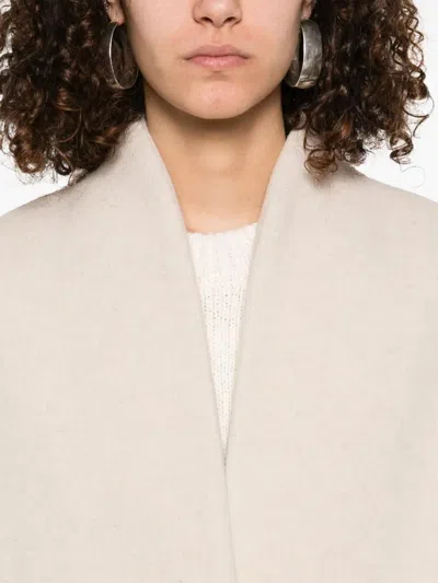 Isabel Marant Dyogo Wool Jacket In White