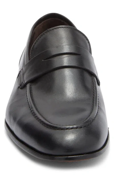 To Boot New York Deville Leather Penny Loafer