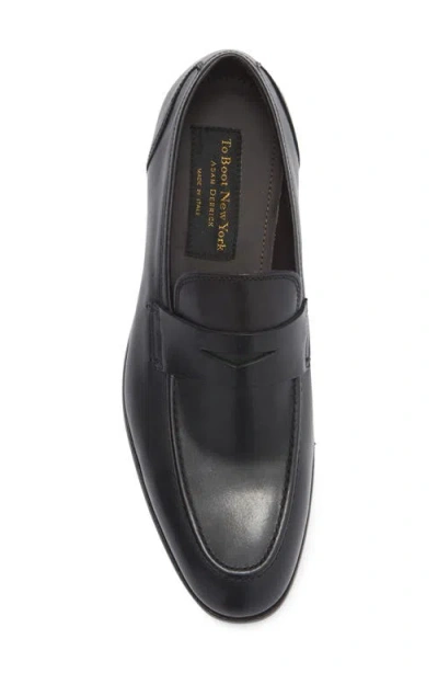 To Boot New York Deville Leather Penny Loafer