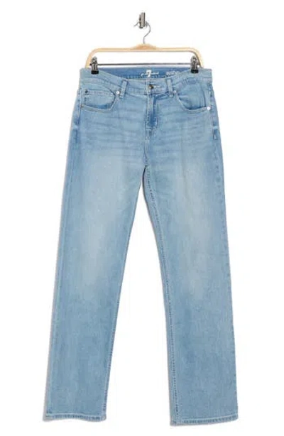 Seven Austyn Straight Leg Jeans In Blue