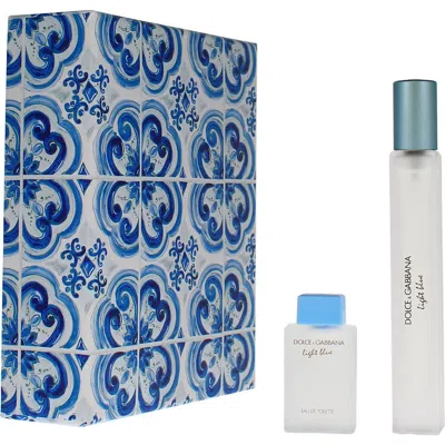 Dolce & Gabbana Dolce&gabbana Light Blue Eau De Toilette Set