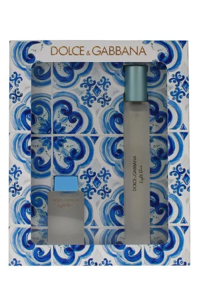 Dolce & Gabbana Dolce&gabbana Light Blue Eau De Toilette Set