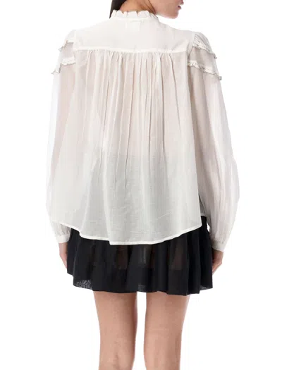 Isabel Marant Étoile Marant Etoile Women Christa Biologic Cotton And Viscose Shirt