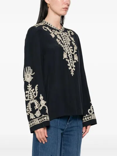 Isabel Marant Falonne Shirt In Black