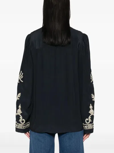 Isabel Marant Falonne Shirt In Black