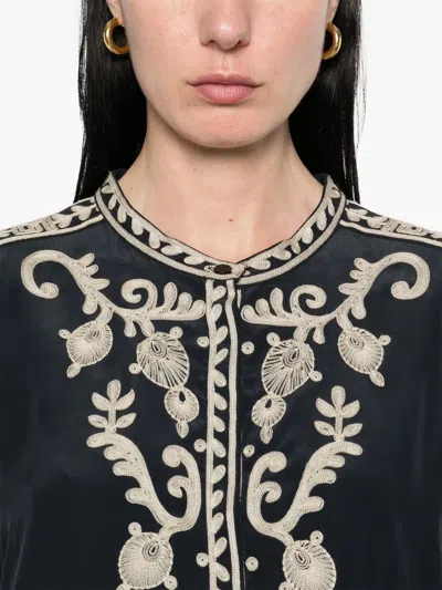 Isabel Marant Falonne Shirt In Black