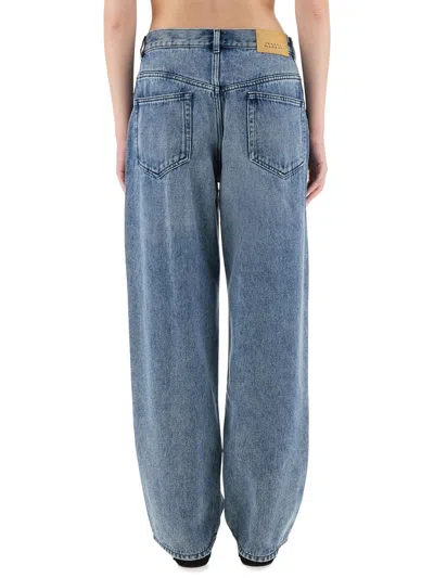Isabel Marant Jeans Jenny In Blue
