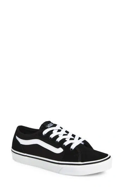 Vans Filmore Decon Low Top Sneaker In Black